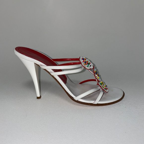 CASADEI Leather Heels - Picture 3 of 6